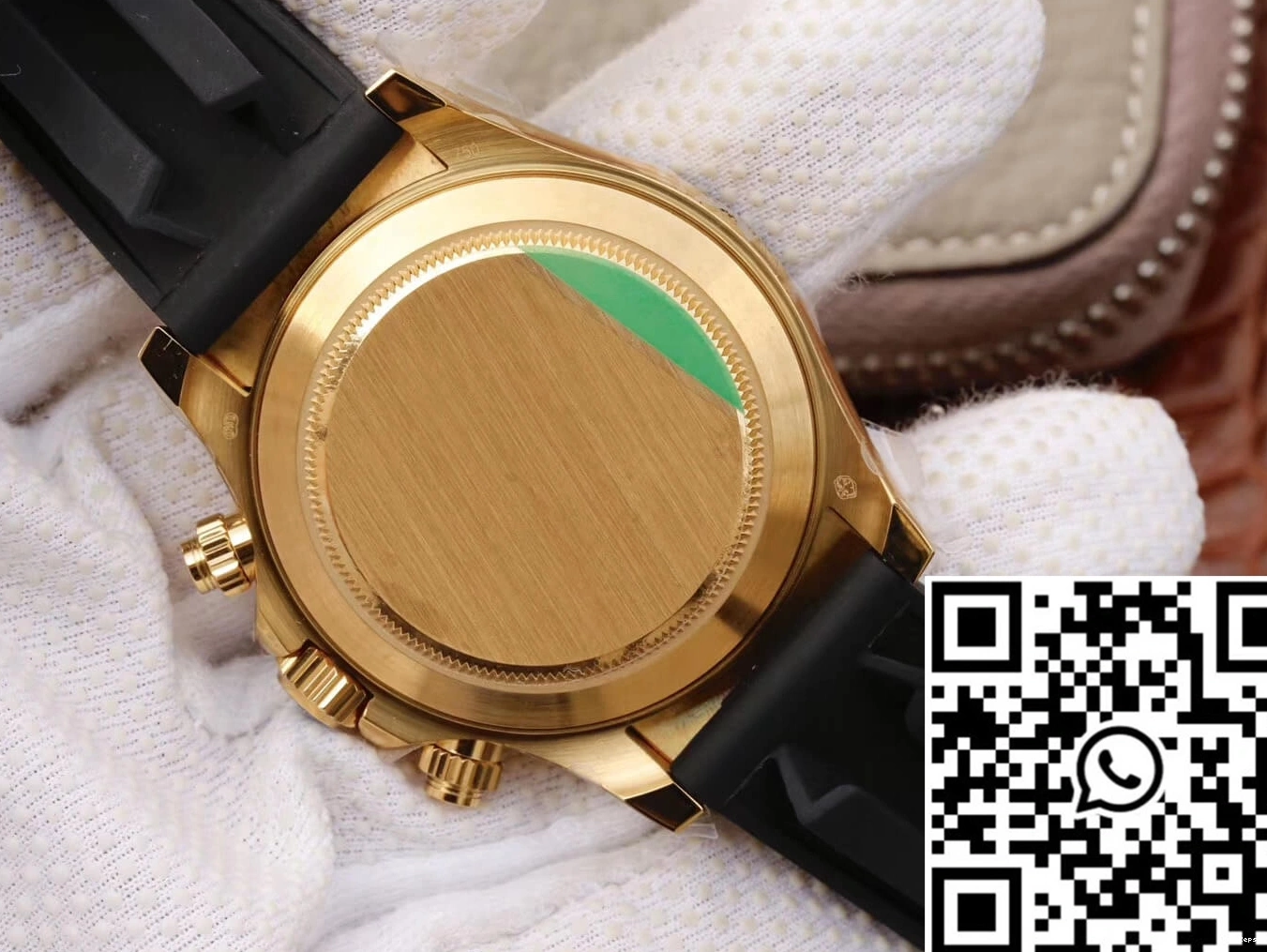 Factory Chronograph Black 116518ln Yellow Cosmograph V6 Daytona Rolex JH Gold 0219